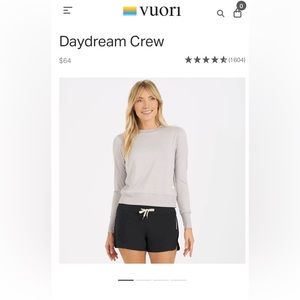 Vuori daydream crew size S